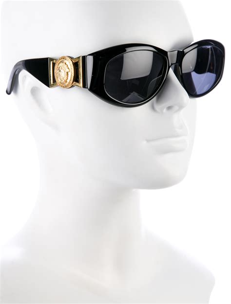 versace biggie sunglasses white|notorious big Versace sunglasses.